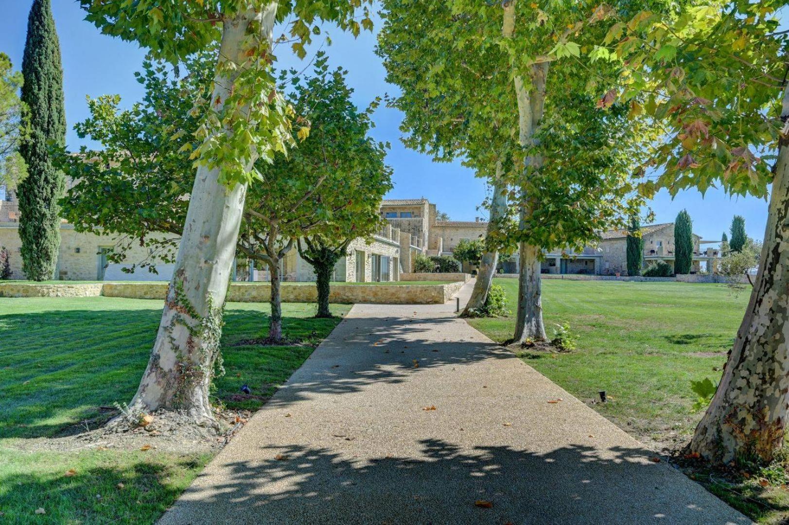 Domaine De Privadiere & Spa Юзес Екстер'єр фото